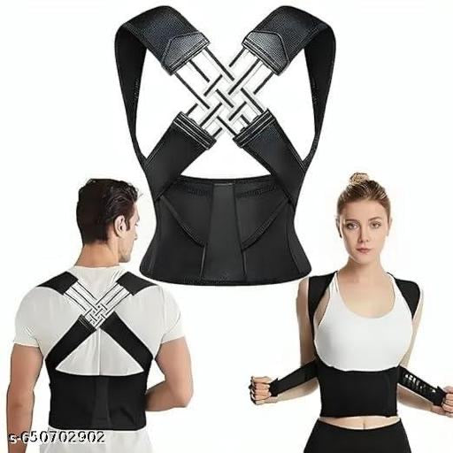 Posture Corrector Back Support Belt(Black)
