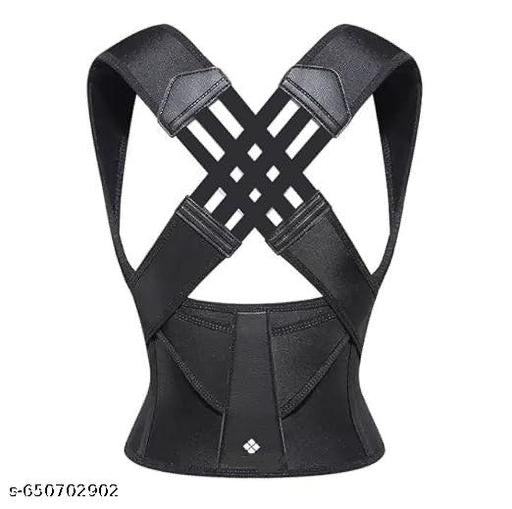 Posture Corrector Back Support Belt(Black)