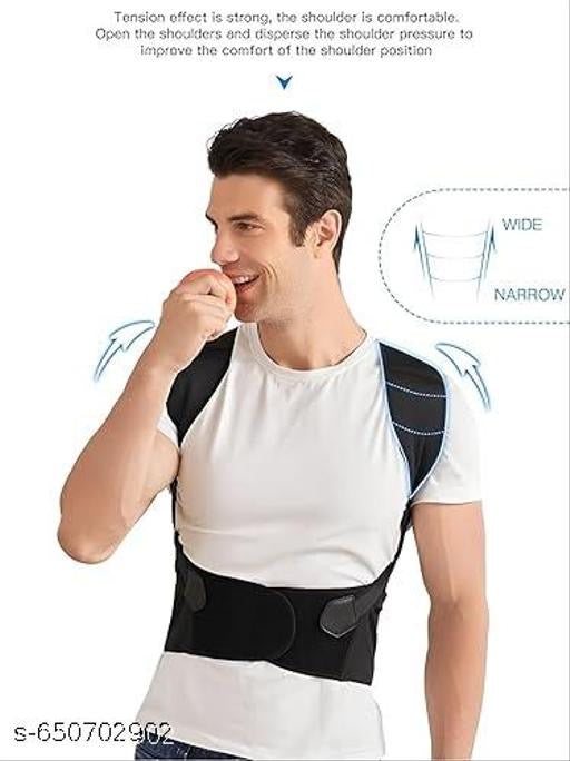 Posture Corrector Back Support Belt(Black)