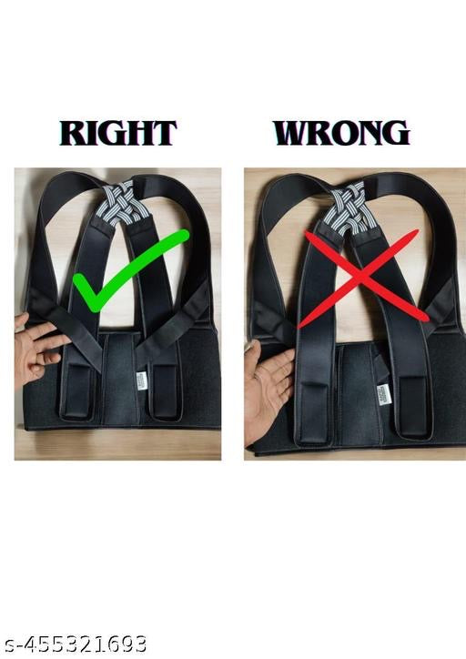 Posture Corrector Back Support Belt(Black)