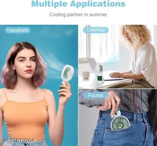Portable Mini Handheld Fan (Pack of 2)