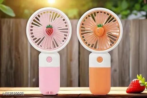 Portable Mini Handheld Fan (Pack of 2)