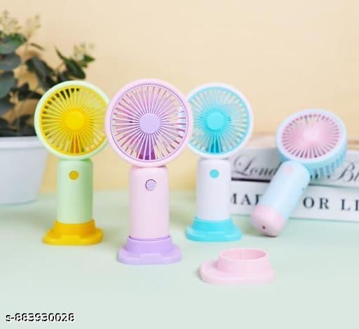 Portable Mini Handheld Fan (Pack of 2)