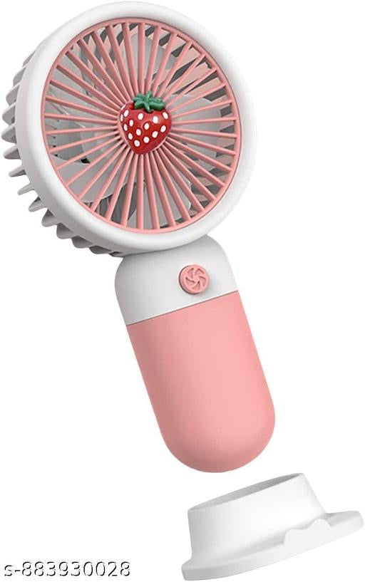 Portable Mini Handheld Fan (Pack of 2)