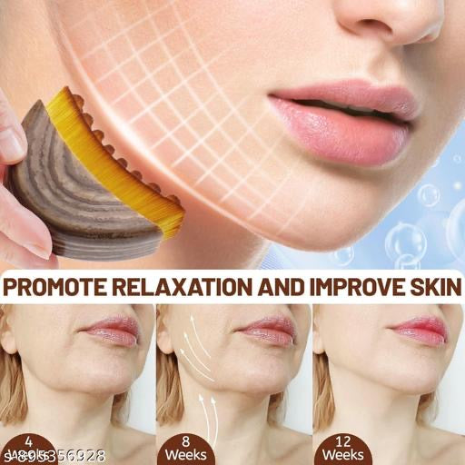The Lymphatic Contour Face Brush for Sculpting, Anti-Puffiness, Lift & Tighten, Suitable for All Skins