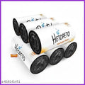 Garbage Bags, Premium Biodegradable, Medium Size (6 rolls) - Black Colour
