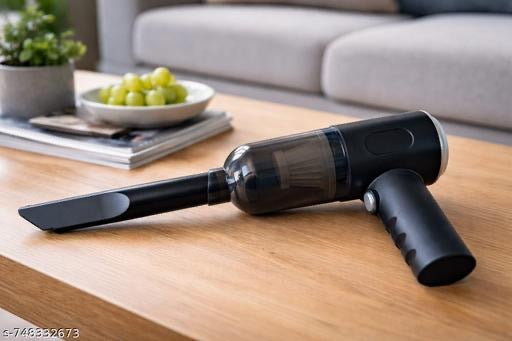 Portable Mini Vacuum Cleaner – Powerful, Compact & Multi-Use (Home & Car)