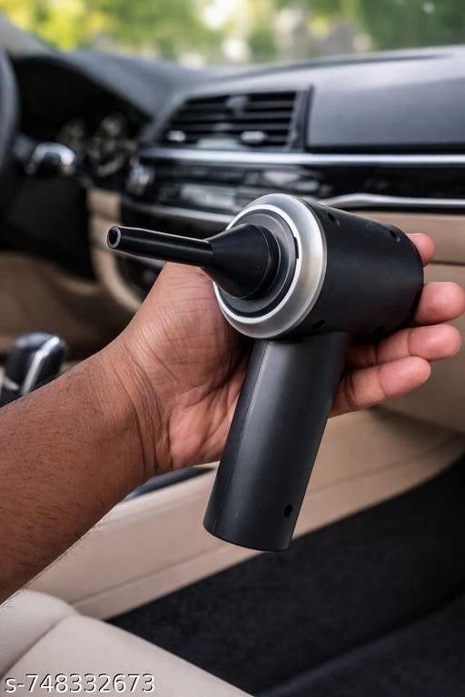 Portable Mini Vacuum Cleaner – Powerful, Compact & Multi-Use (Home & Car)