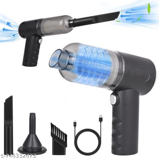 Portable Mini Vacuum Cleaner – Powerful, Compact & Multi-Use (Home & Car)