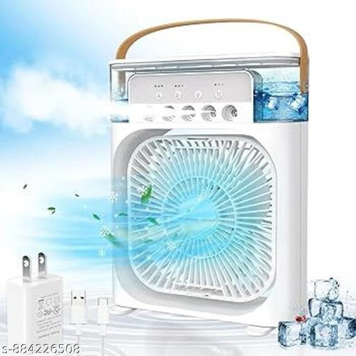 Portable Mini  Air Cooler Fan with Water Mist