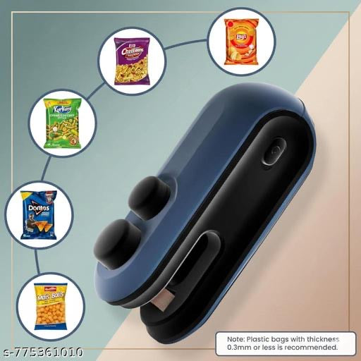 Rechargeable Bag Sealer with Cutter