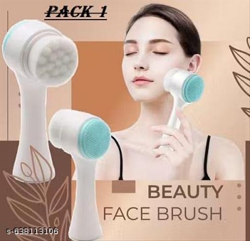 Face Cleansing Brush – Deep Clean & Gentle Exfoliation
