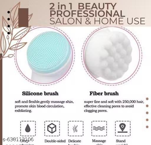 Face Cleansing Brush – Deep Clean & Gentle Exfoliation