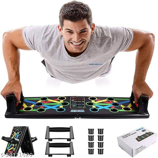 9-in-1 Push-Up Board Set – Train Smarter, Build Strength Faster