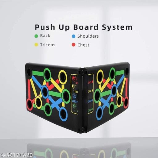 9-in-1 Push-Up Board Set – Train Smarter, Build Strength Faster