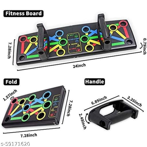 9-in-1 Push-Up Board Set – Train Smarter, Build Strength Faster
