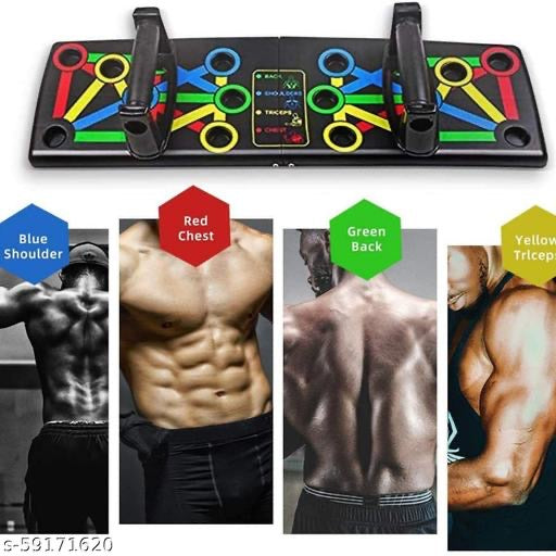 9-in-1 Push-Up Board Set – Train Smarter, Build Strength Faster