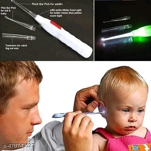New Ear Cleaner With Rechargeable Battery