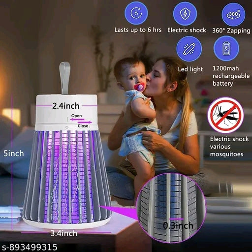 Smart Electric Mosquito Killer Lamp