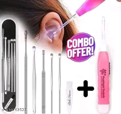 New Ear Cleaner With Rechargeable Battery